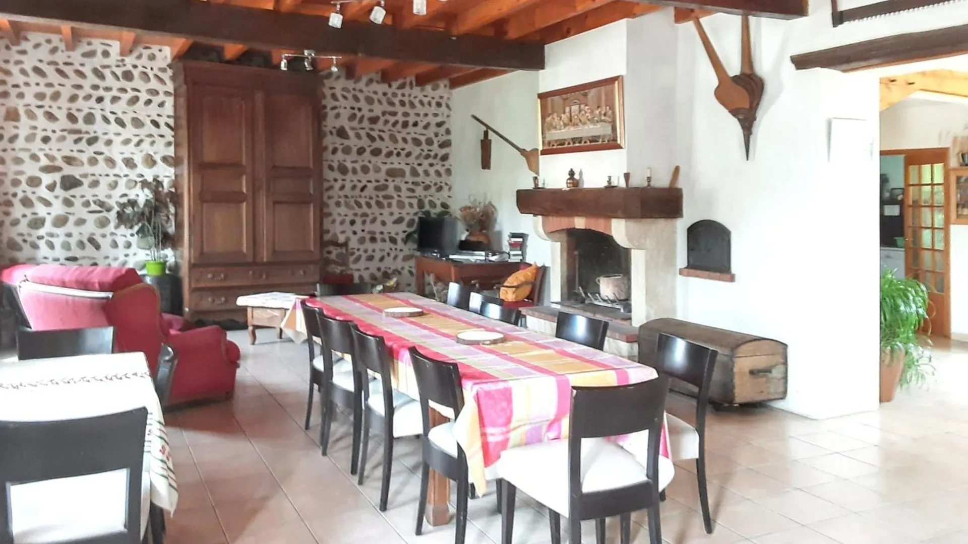 בית נופש Maison Charmante A Bernac-Dessus Avec Jardin Spacieux צרפת