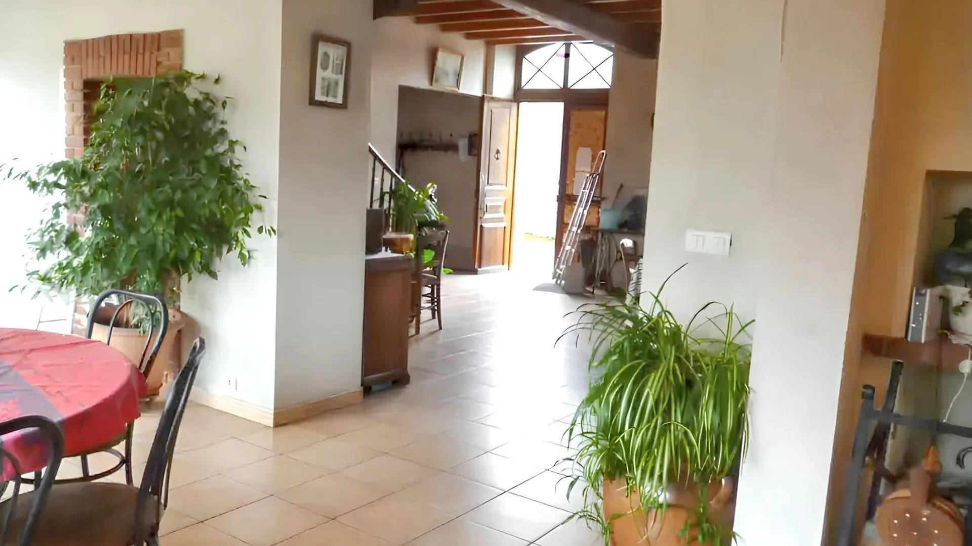 Maison Charmante A Bernac-Dessus Avec Jardin Spacieux בית נופש