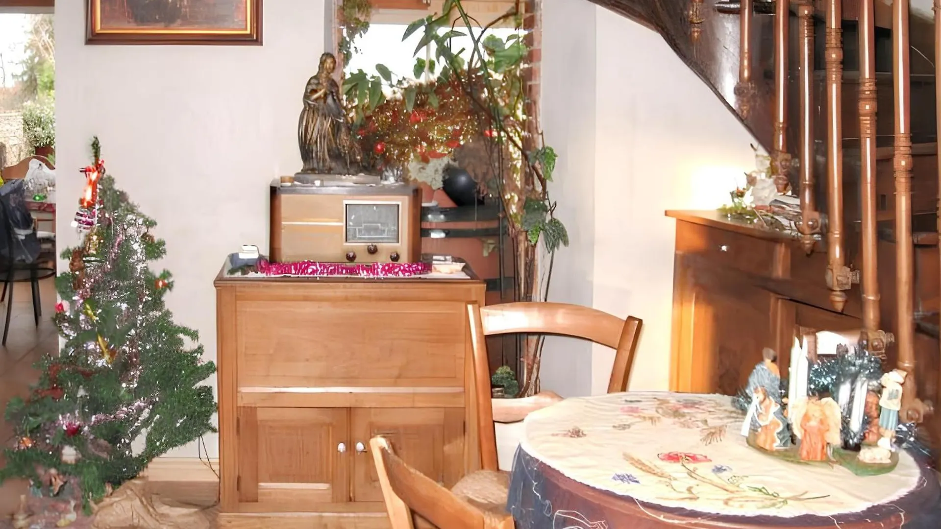 בית נופש Maison Charmante A Bernac-Dessus Avec Jardin Spacieux צרפת