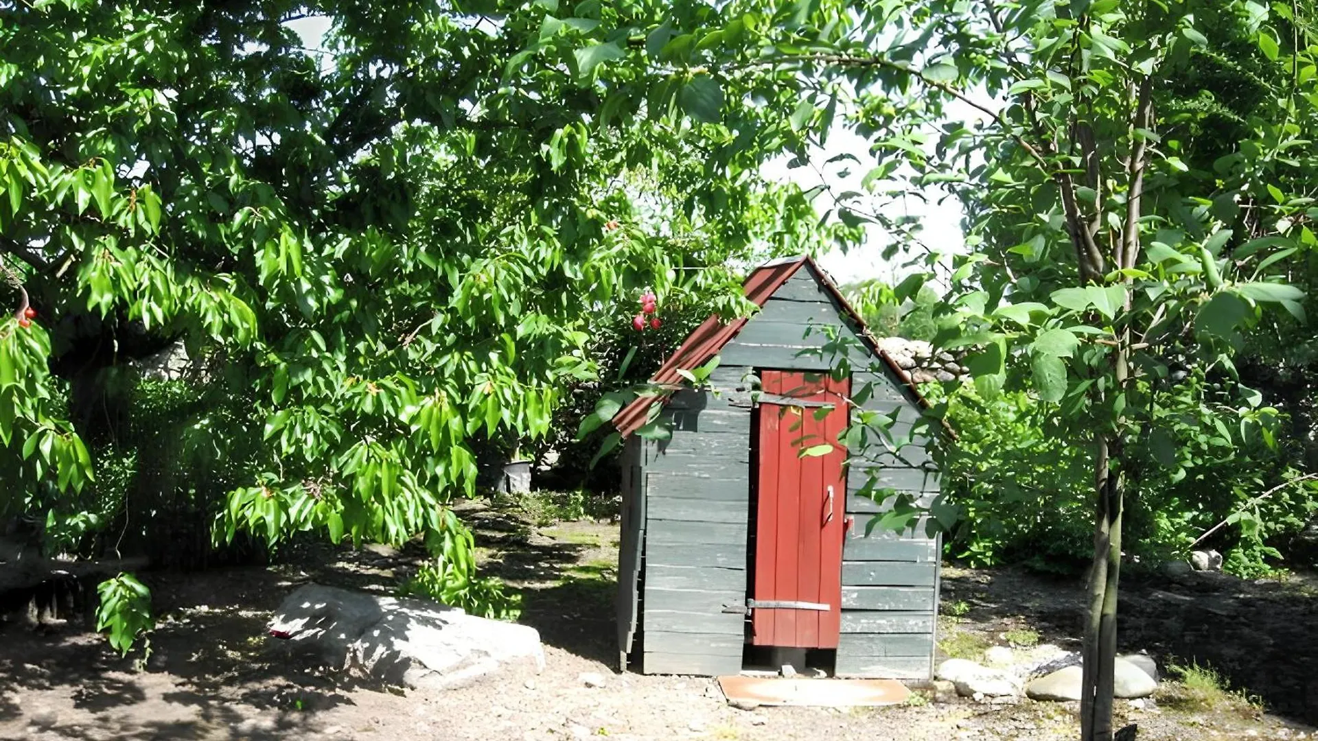 Maison Charmante A Bernac-Dessus Avec Jardin Spacieux צרפת