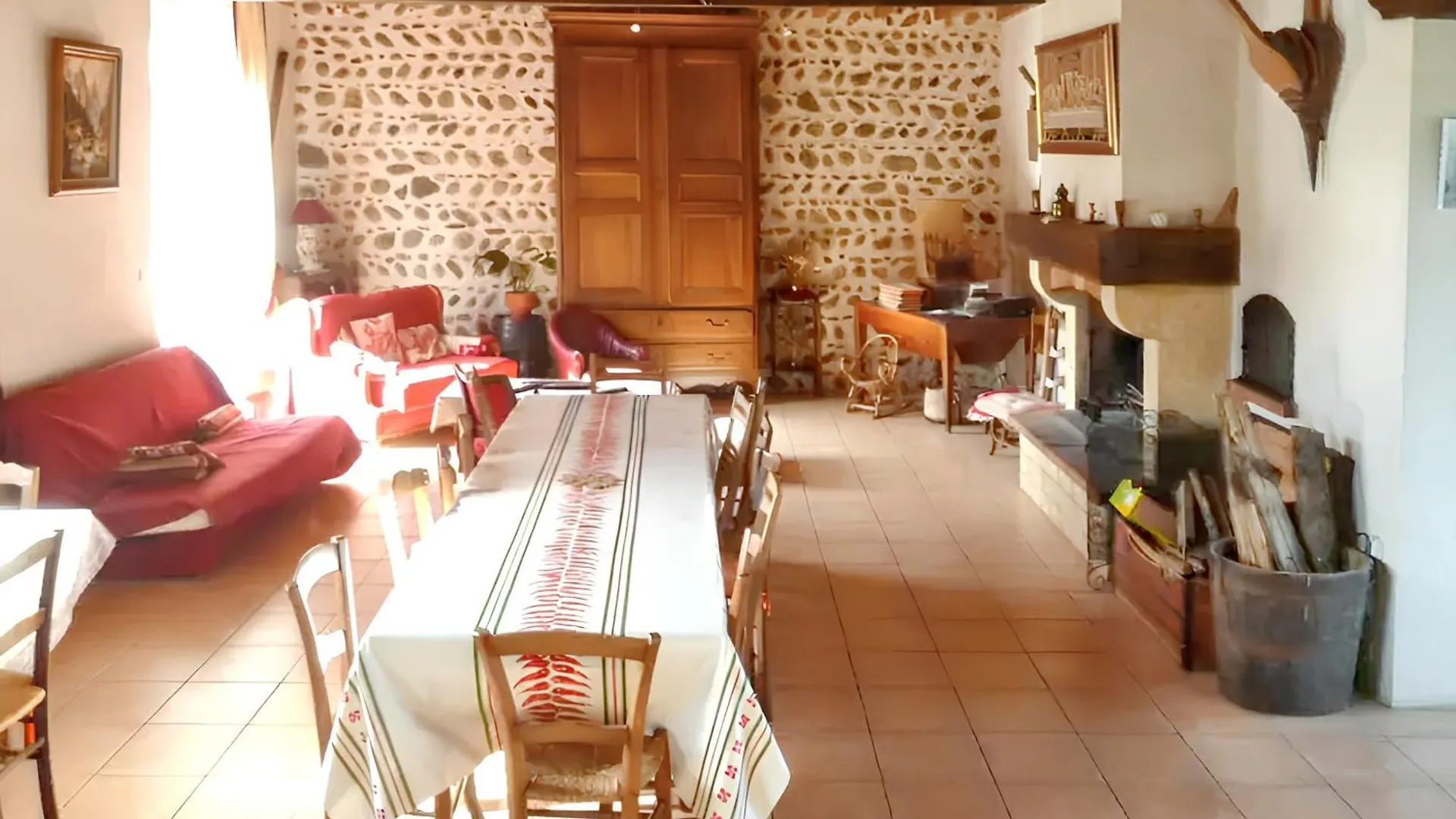 Maison Charmante A Bernac-Dessus Avec Jardin Spacieux 0*,  צרפת